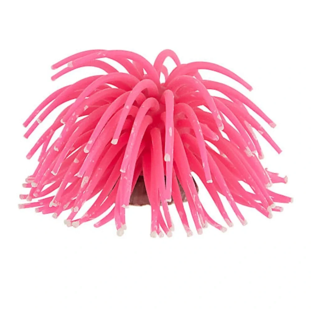 TOP FIN idol palm, Anemone & Artificial Glow Landscape